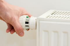 Wigtwizzle central heating installation costs